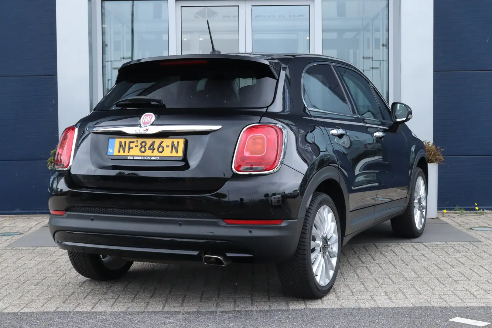 Fiat 500X Cross 1.4 Turbo MultiAir CrossPlus | Cruise Contro Zwart - 2