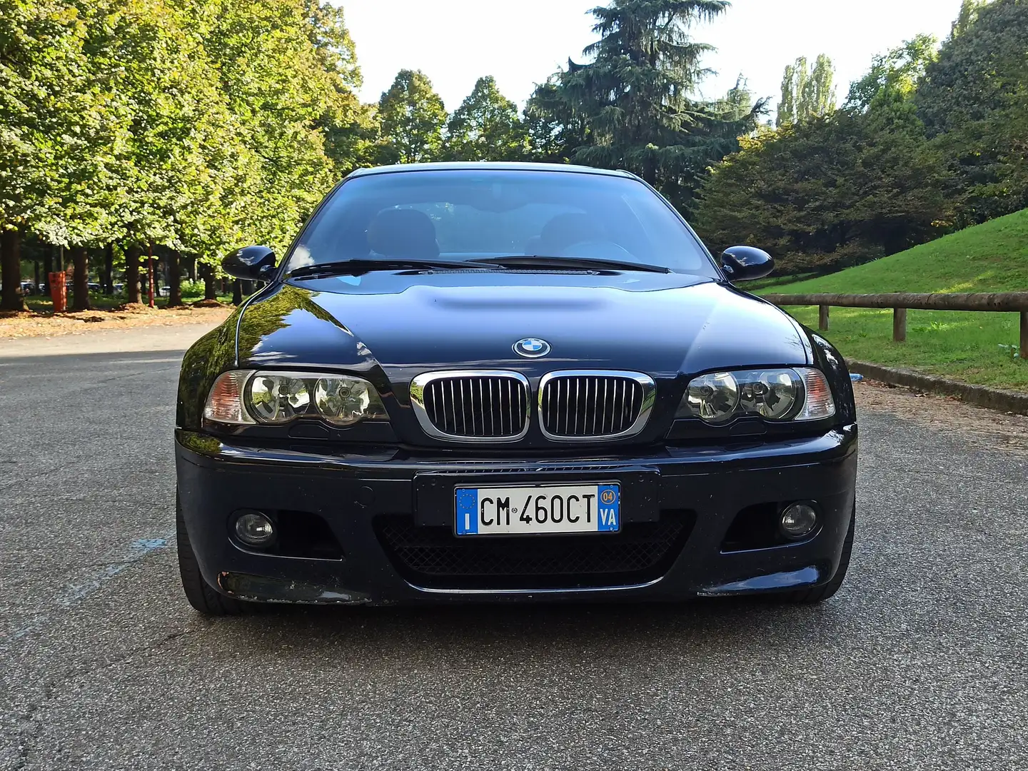 BMW M3 E46 Coupè SMG II ASI Modrá - 2