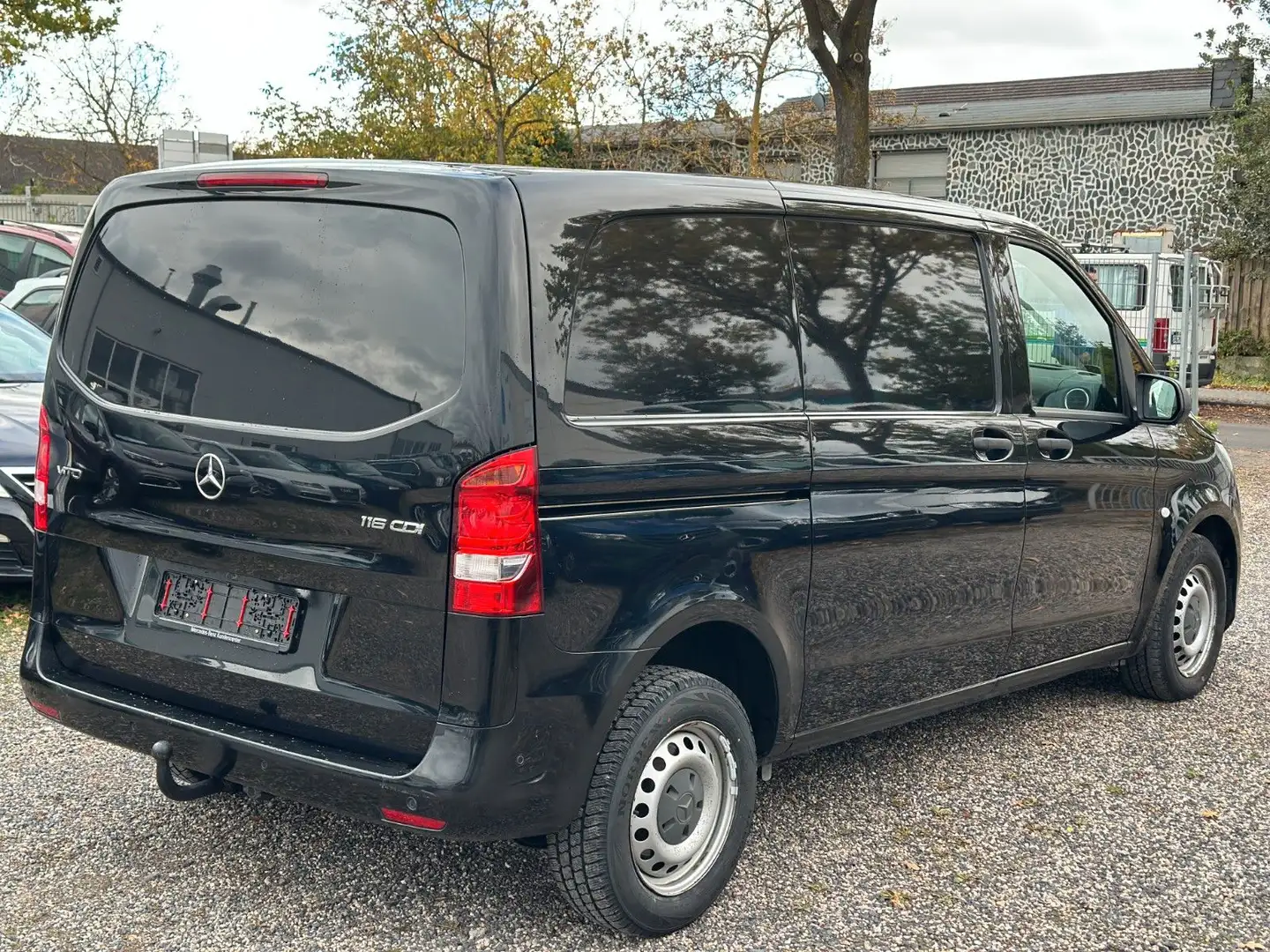 Mercedes-Benz Vito Kasten116 CDI TÜV NEU/REIFEN NEU/KLIMA Noir - 2