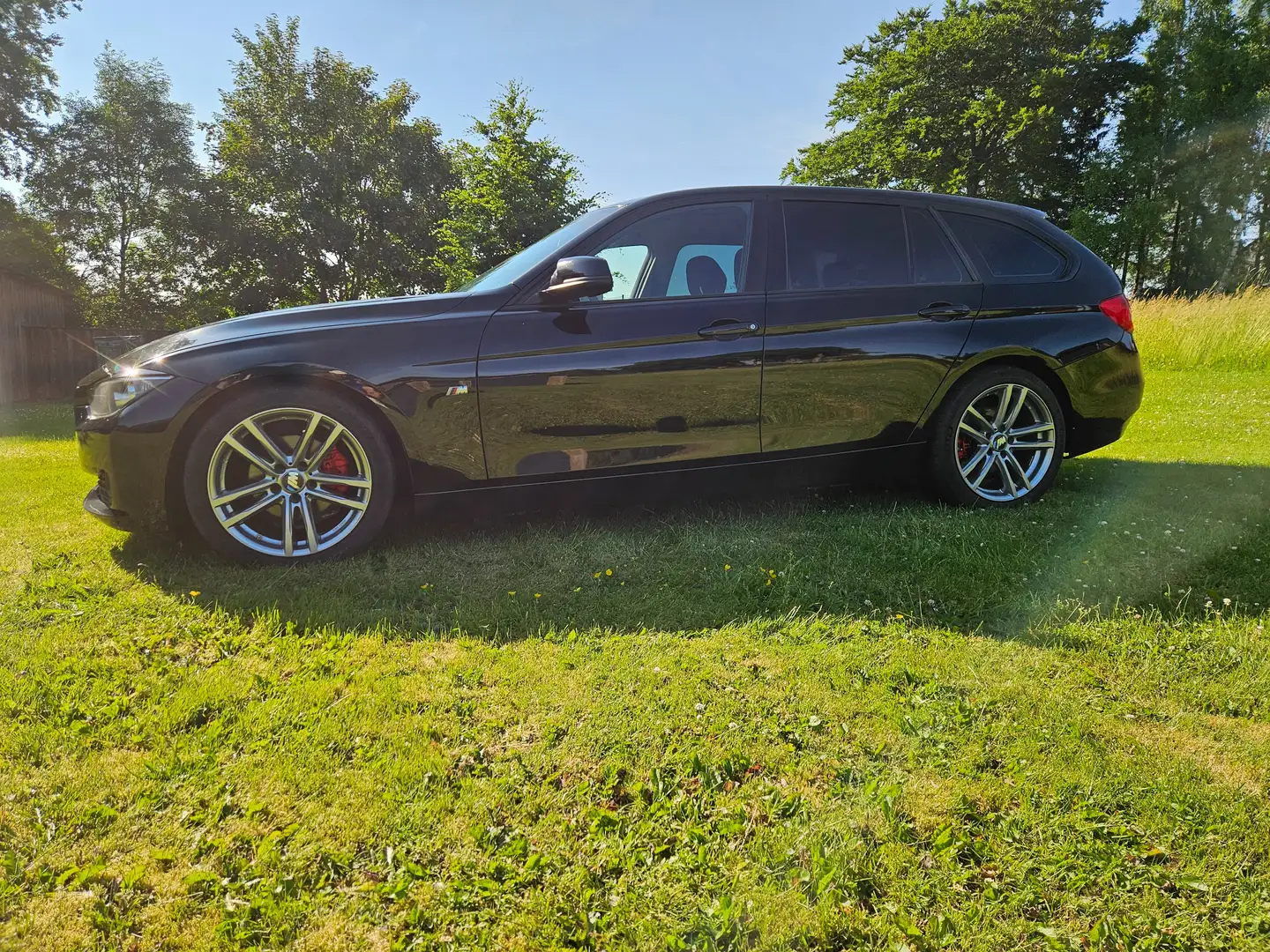 BMW 316 Touring 316 d Noir - 1