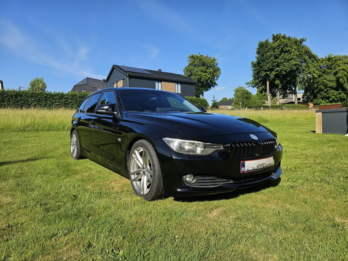 BMW 316 Touring 316 d Noir - 2