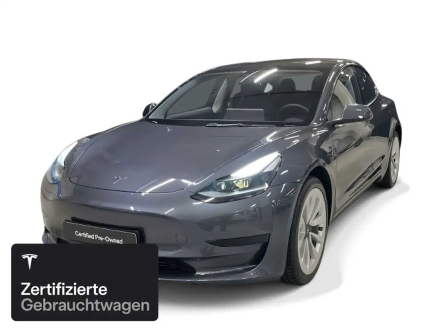 Tesla Model 3 Rear-Wheel Drive Plateado - 1