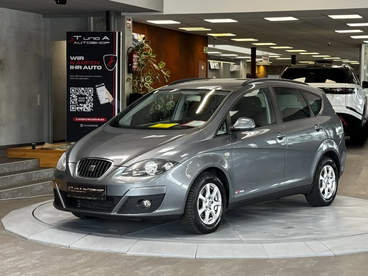 SEAT Altea XL Chilli-Copa TSI *Tempomat*Sportsitze*15ZOLL Grau - 2