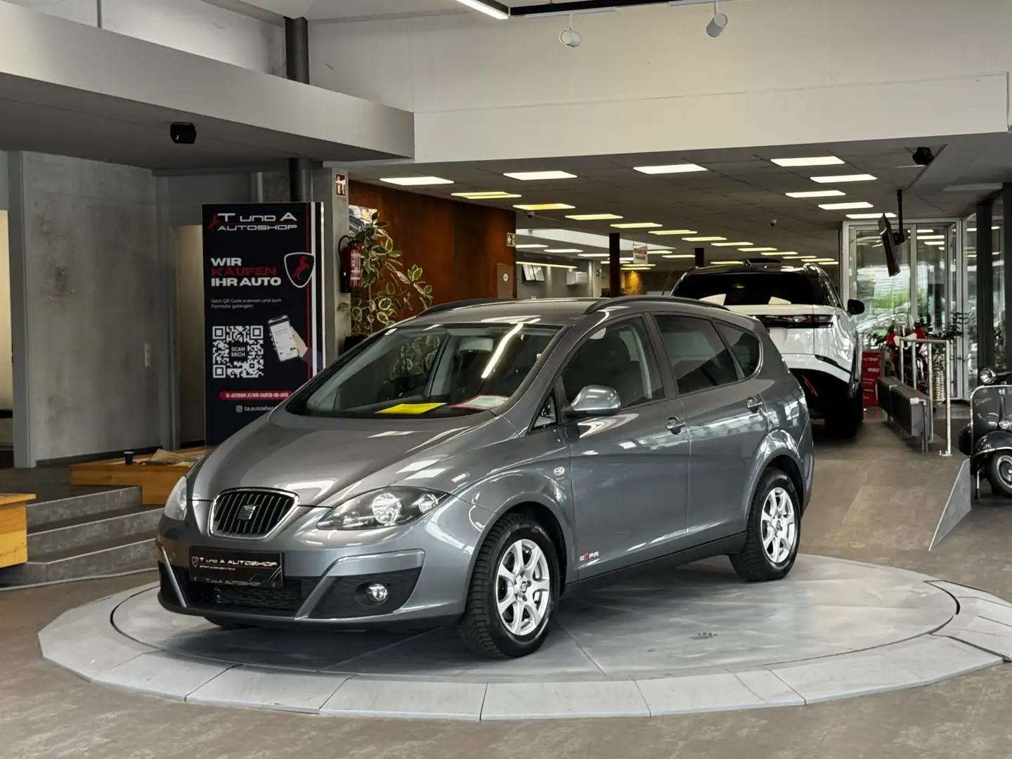 SEAT Altea XL Chilli-Copa TSI *Tempomat*Sportsitze*15ZOLL Grau - 1