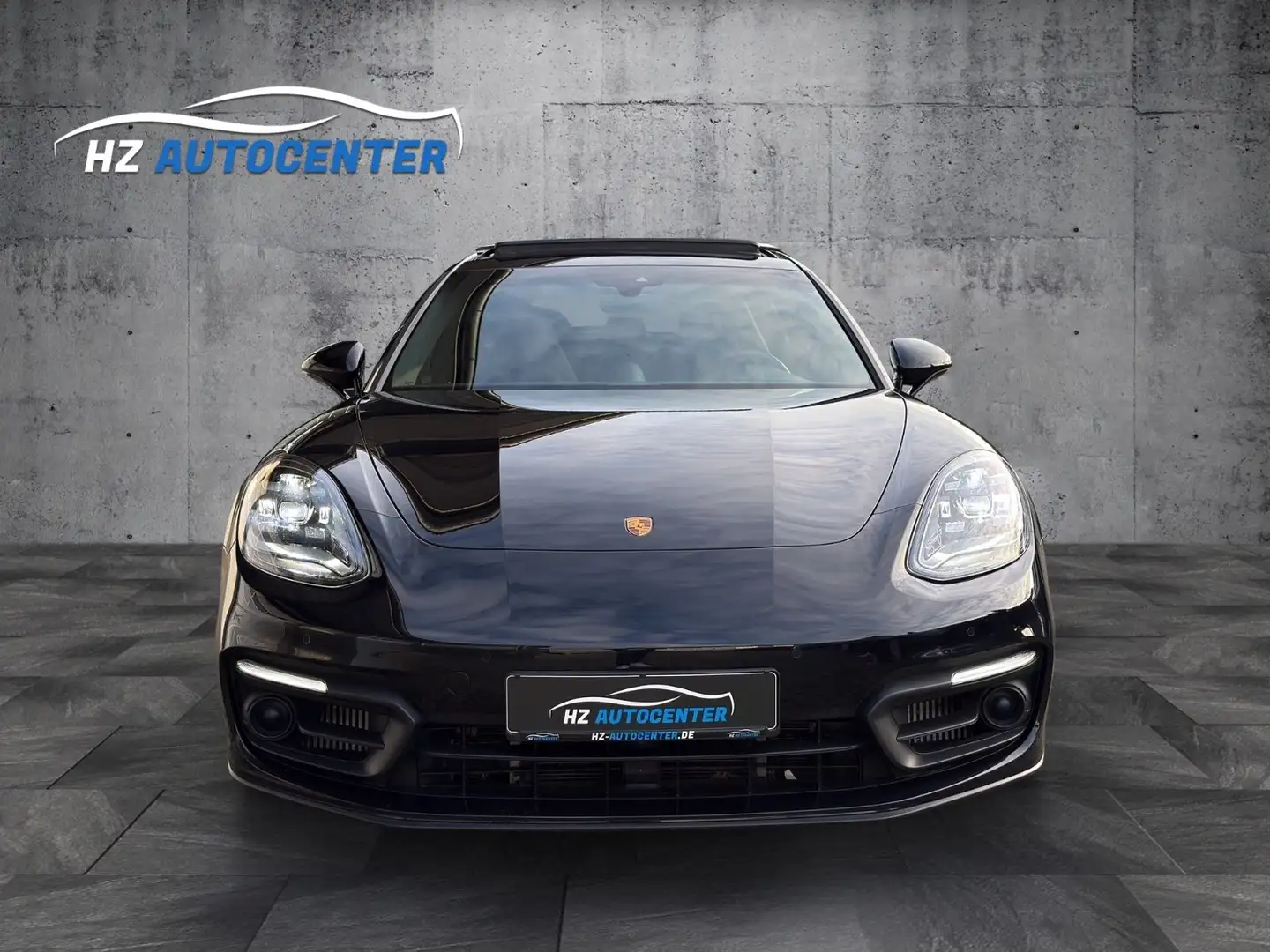 Porsche Panamera Sport Turismo 4 E-Hybrid*ACC*CHRONO*LED Noir - 2