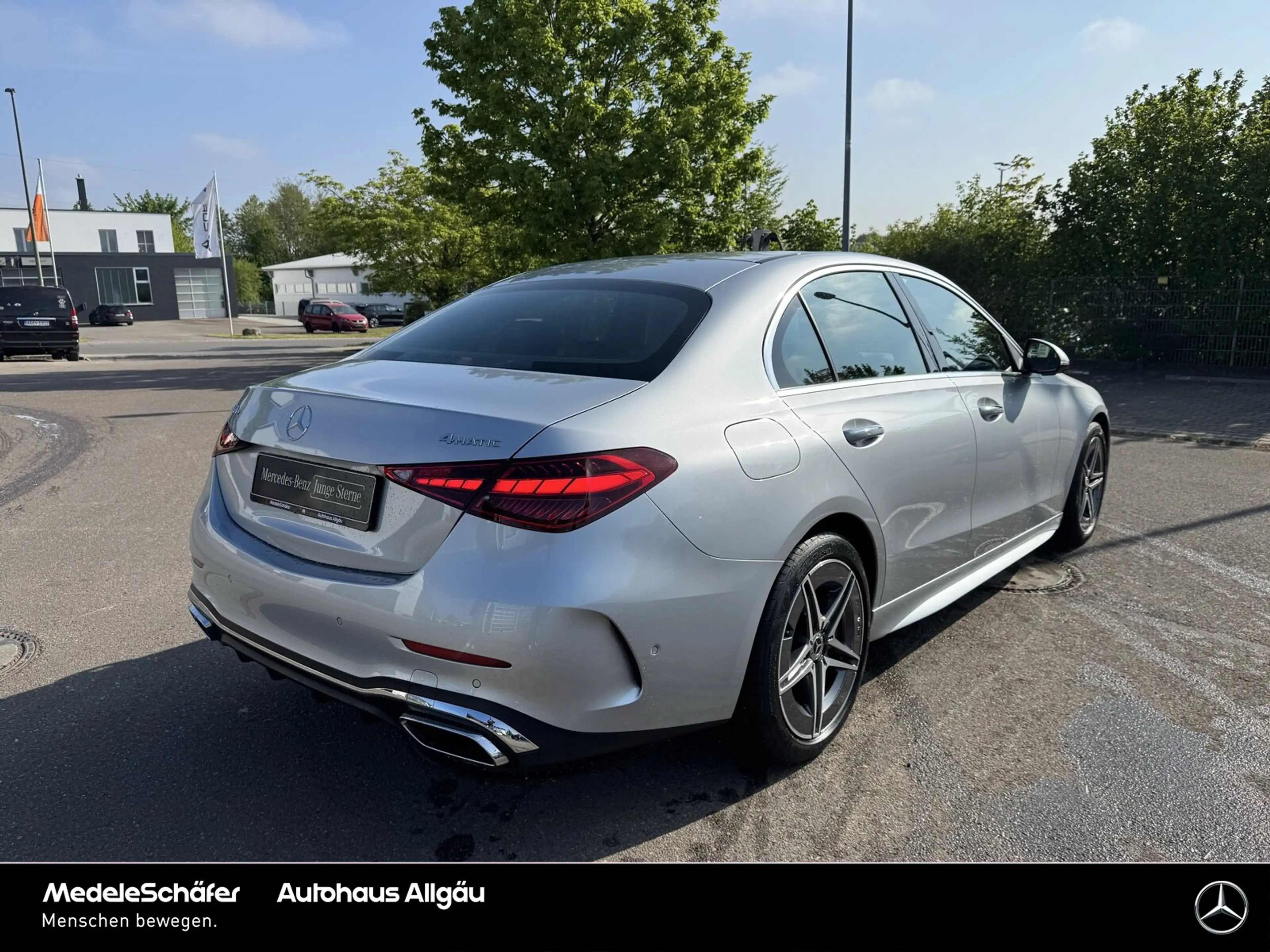 Mercedes-Benz C 400 C 400 e 4M AMG Premium D-Light 360° Memo KeylGo — photo 5