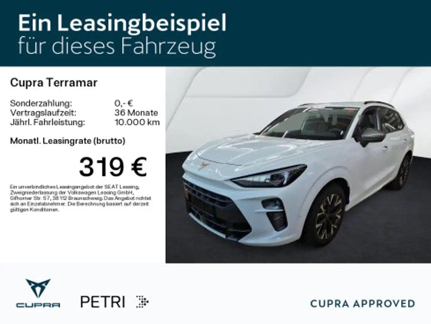 CUPRA Terramar 1.5 eTSI DSG*NAVI*KAM*HUD*Keyless*ACC*1 Blanc - 2