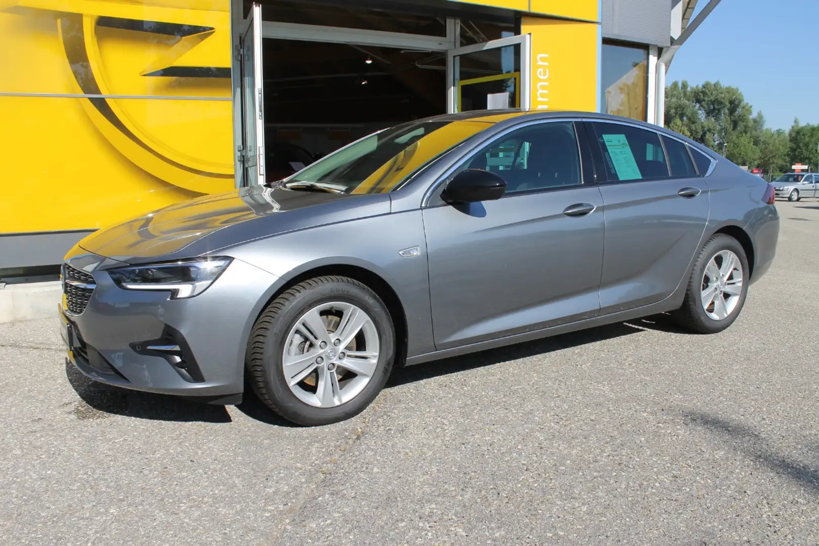 Opel Insignia B Grand Sport 2.0 CDTI Elegance Navi| Grijs - 2