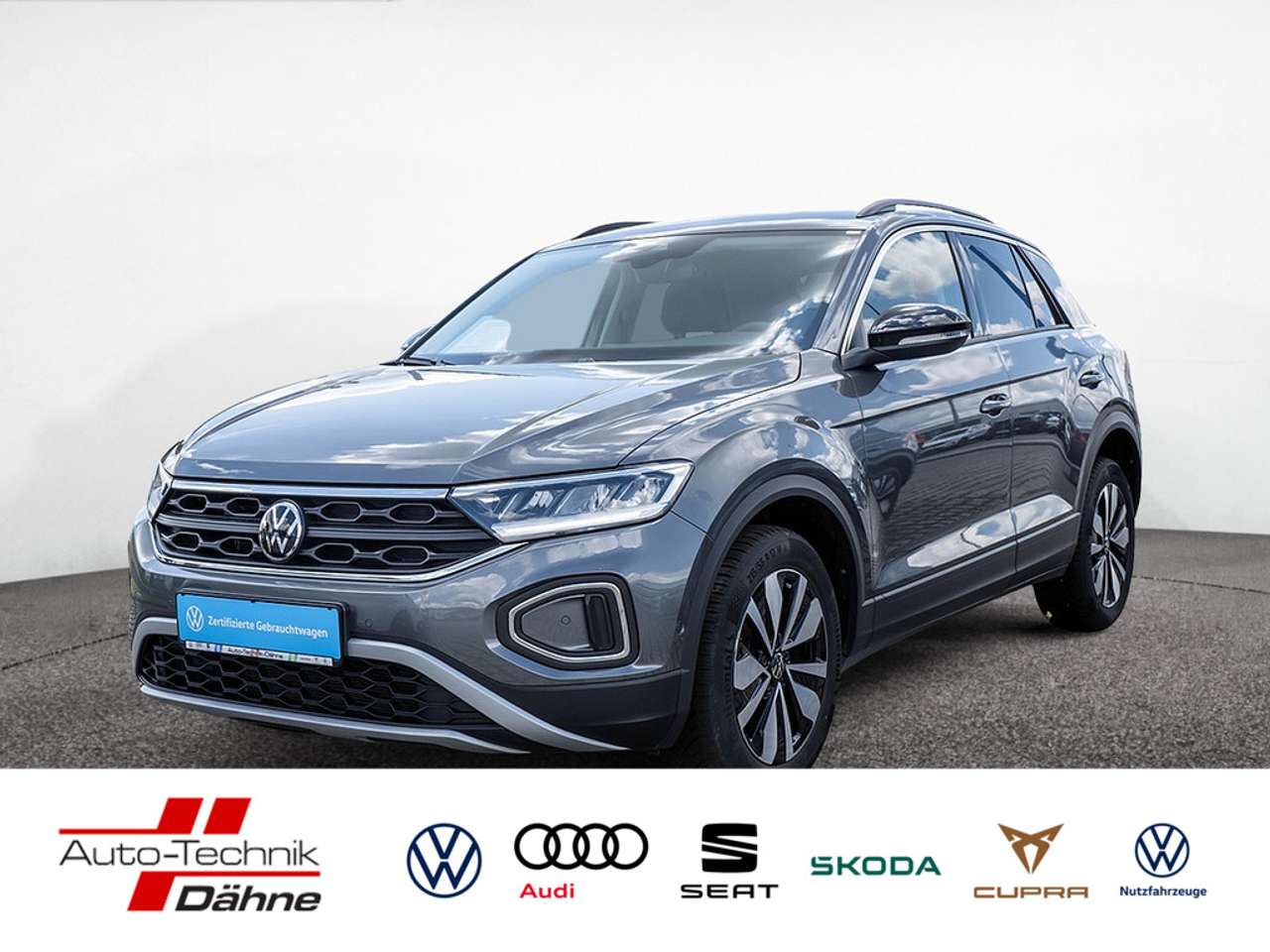 Volkswagen T-Roc 2025 — 1.0 TSI Goal KLIMA PDC SHZ NAVI ACC LED
