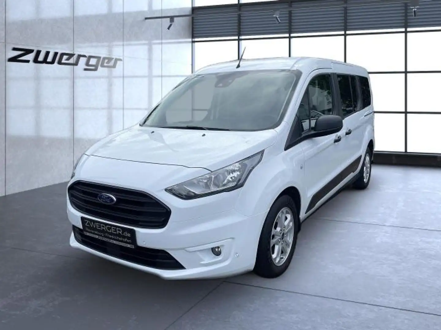 Ford Transit Connect L2 Trend PDC Navi AHK Tempomat DAB Weiß - 1