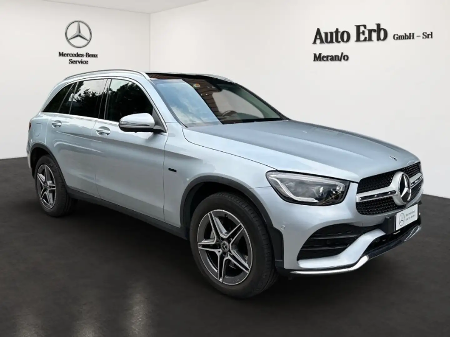Mercedes-Benz GLC 300 GLC 300 de 4Matic Plug-in hybrid Premium Argent - 2