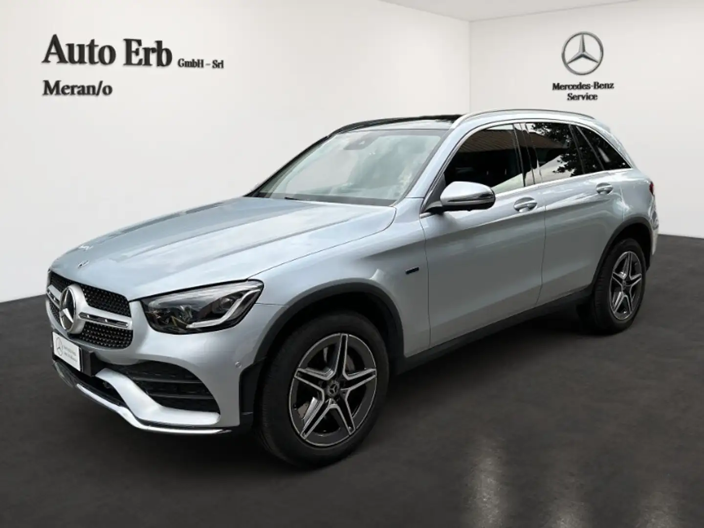 Mercedes-Benz GLC 300 GLC 300 de 4Matic Plug-in hybrid Premium Beige - 1