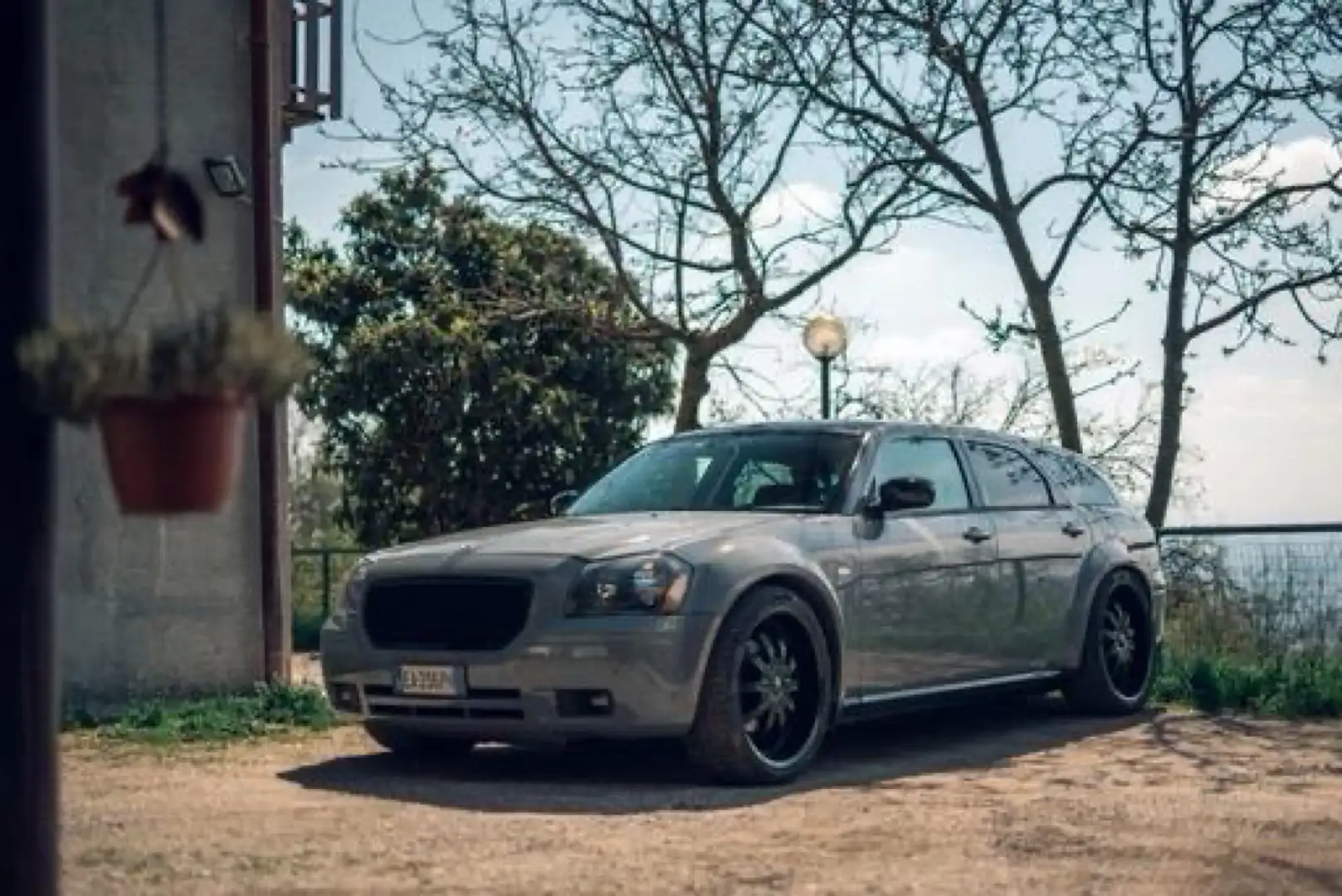 Dodge Magnum HEMI 5.7 V8 r/t 350CV Gri - 2