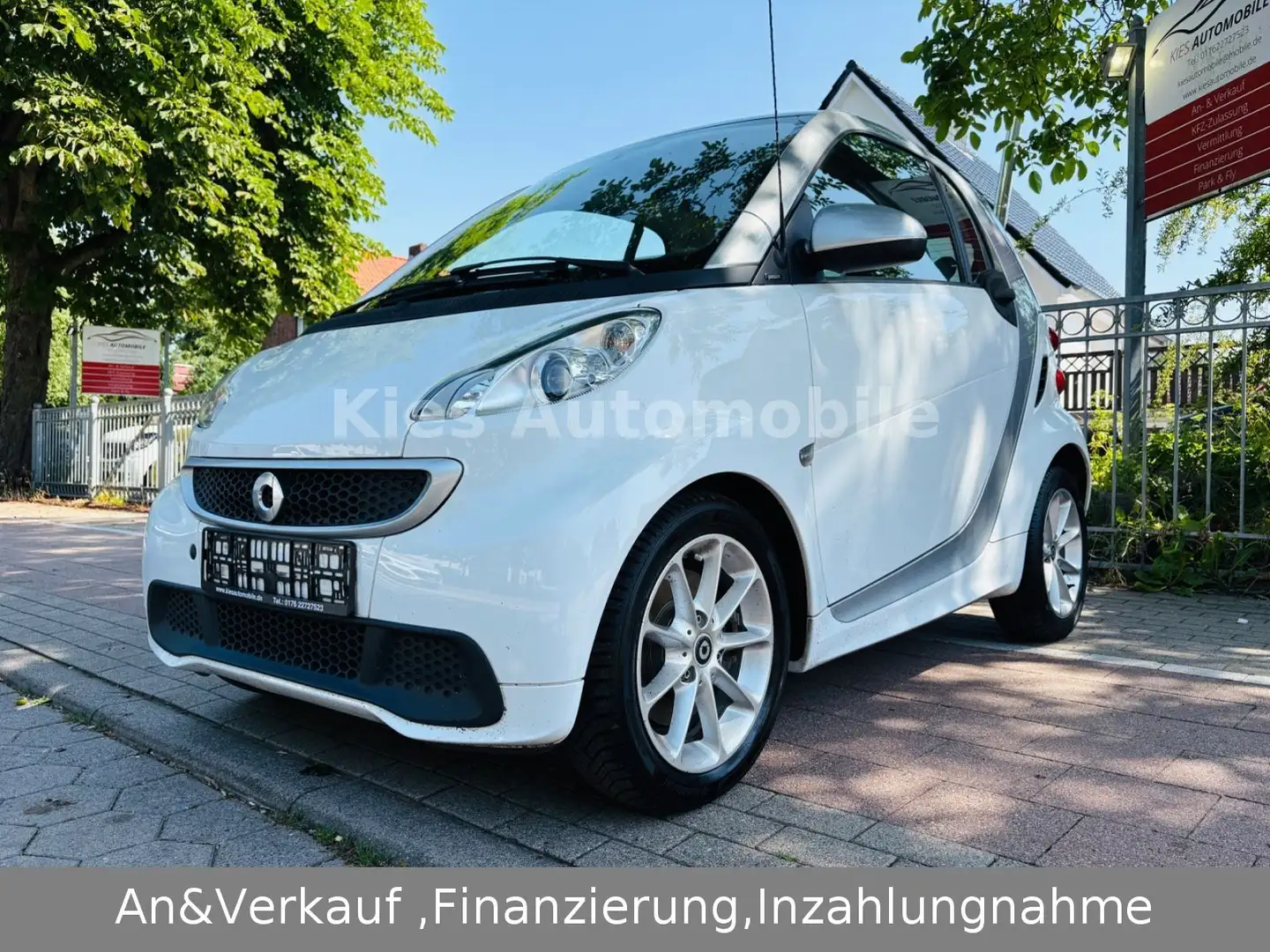smart forTwo Passion AUTOM/SERVO/KLIMA/PANO/ALLWETTER Білий - 2
