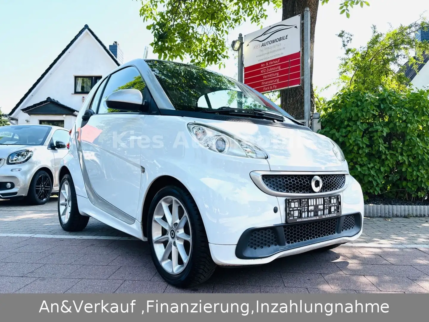 smart forTwo Passion AUTOM/SERVO/KLIMA/PANO/ALLWETTER Білий - 1