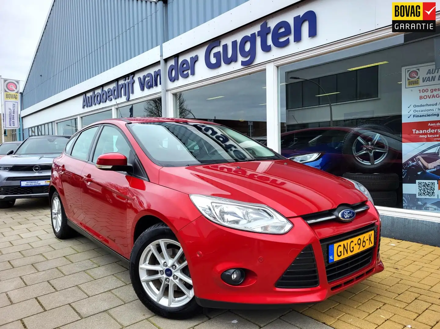 Ford Focus 1.0 EcoBoost / Nieuwe distributieriem / Bluetooth Rouge - 1