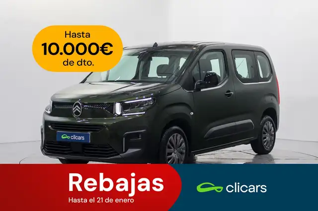 Citroen Berlingo BlueHDi S&S Talla M Plus 100