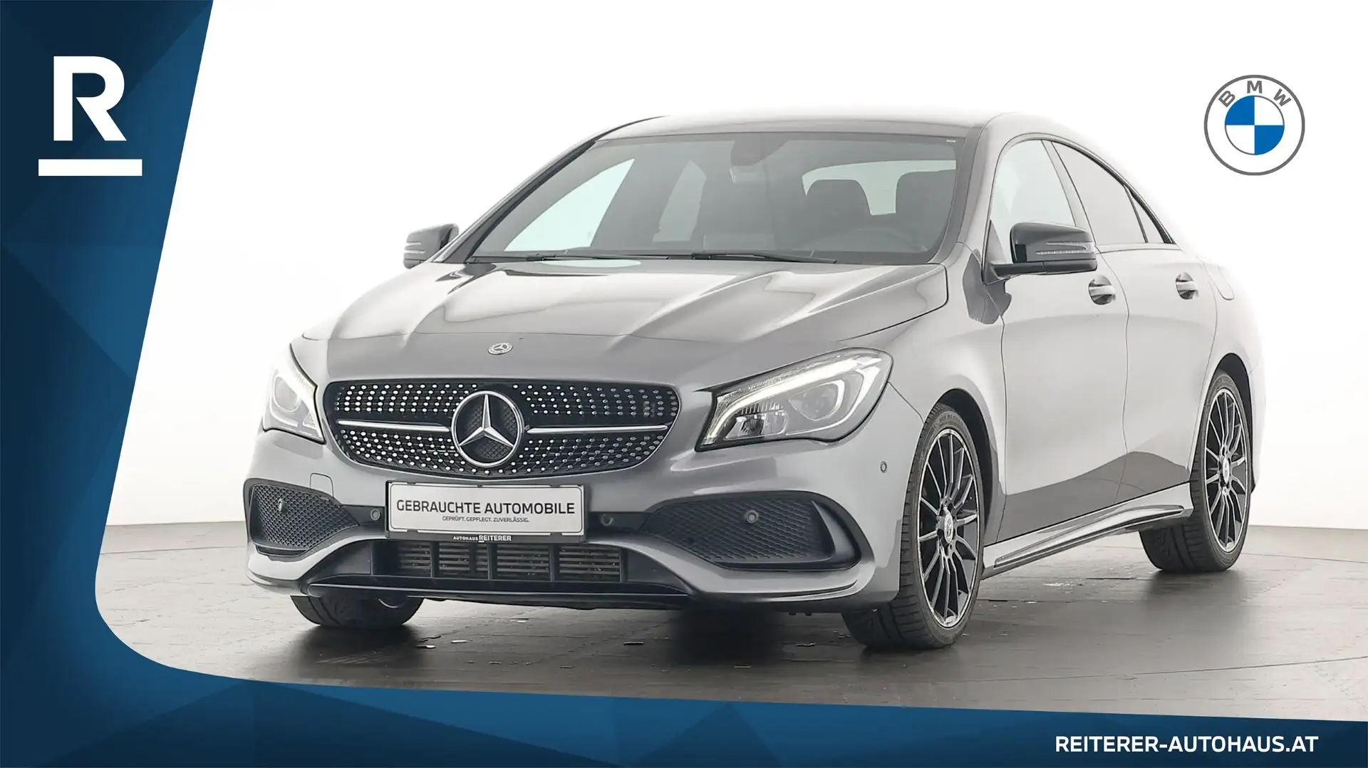 Mercedes-Benz CLA 180 *AMG-Line *Night-Paket *LED Grau - 1