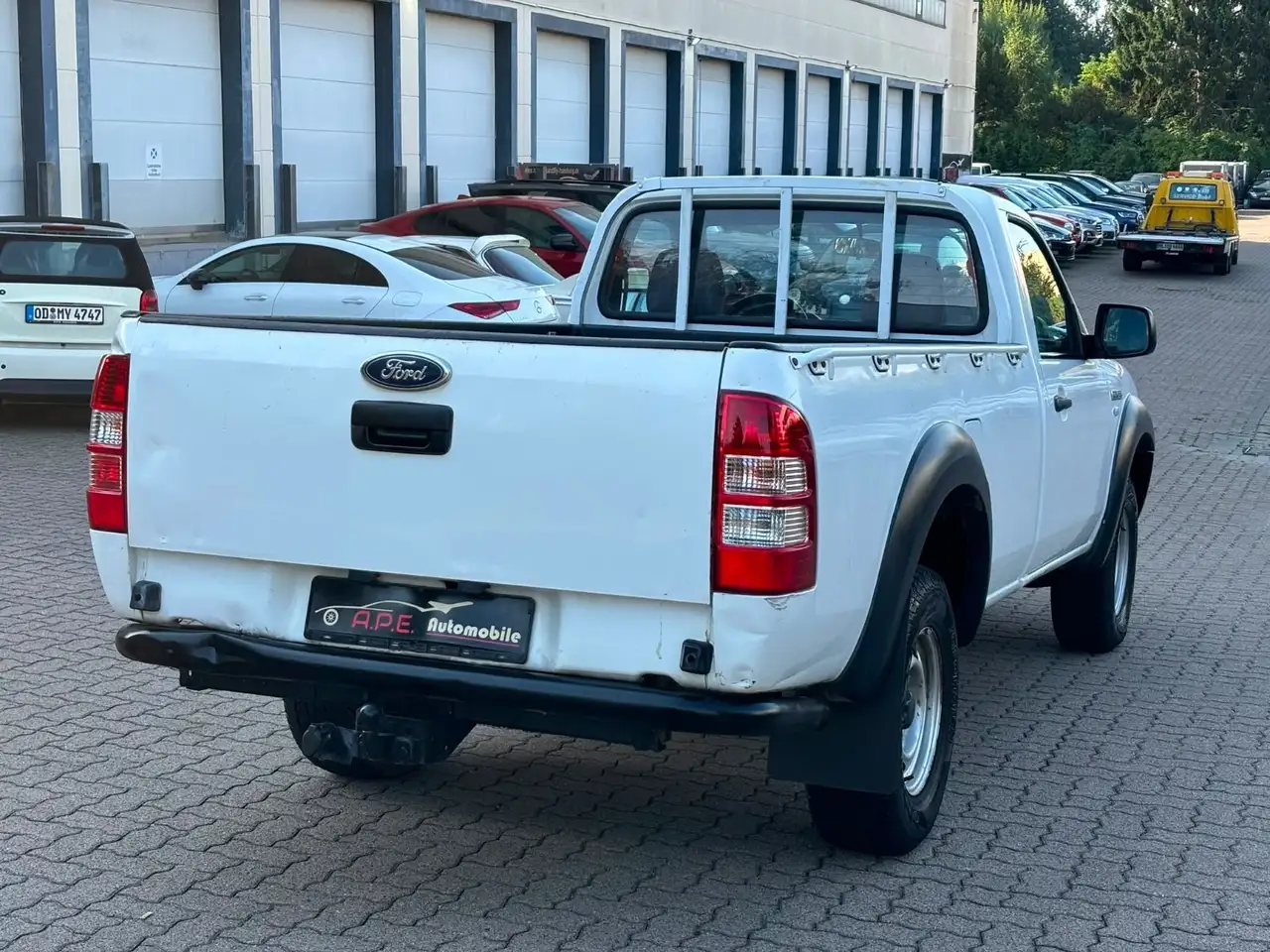 FORD RANGER PICK-UP 4X4 XXL - 143ch - 66 000KMS - ATTELAGE - CT OK