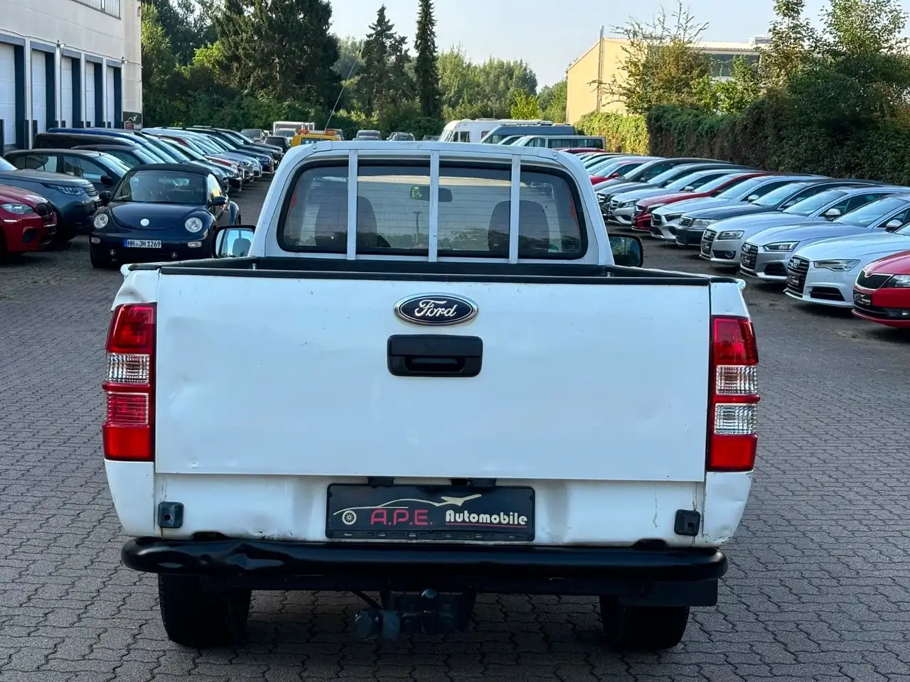 FORD RANGER PICK-UP 4X4 XXL - 143ch - 66 000KMS - ATTELAGE - CT OK