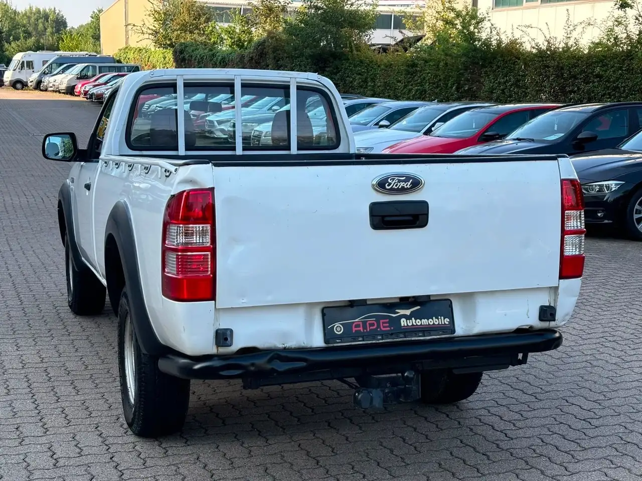 FORD RANGER PICK-UP 4X4 XXL - 143ch - 66 000KMS - ATTELAGE - CT OK
