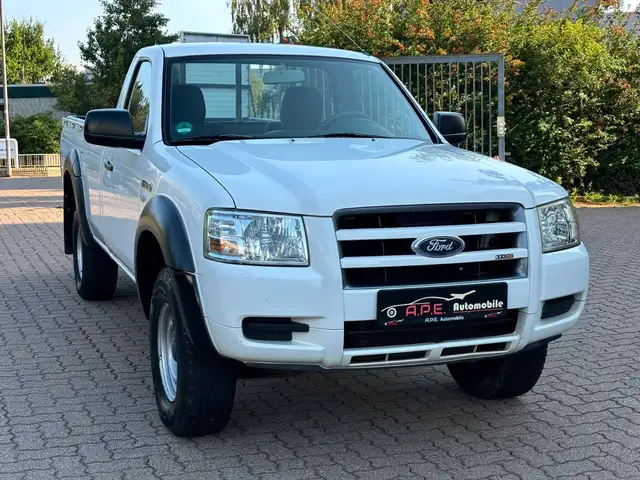 Ford Ranger Einzelkabine 4X4 XXL AHK TÜV NEU