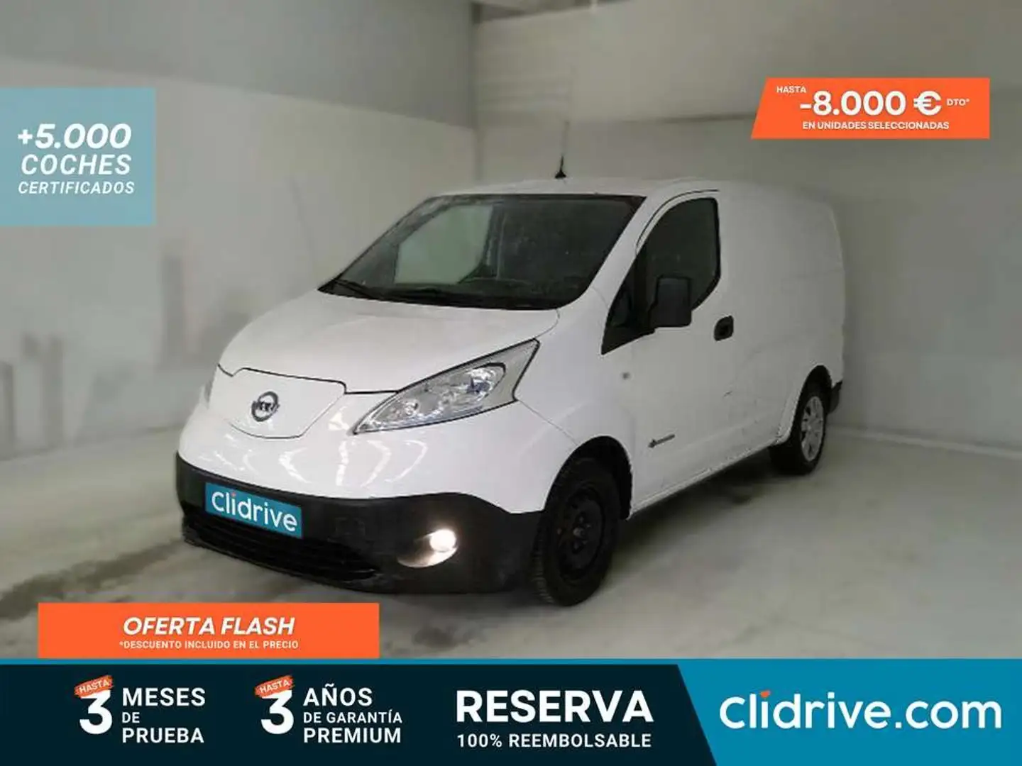 Nissan NV200 e-NV200 Furgón Profesional 4p. 40kwh Blanco - 1