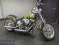 Harley-Davidson Softail Softail FXSTC (KRAD) 1.Hnd Metzeler Custom MwSt Ai Зелений - thumbnail 5