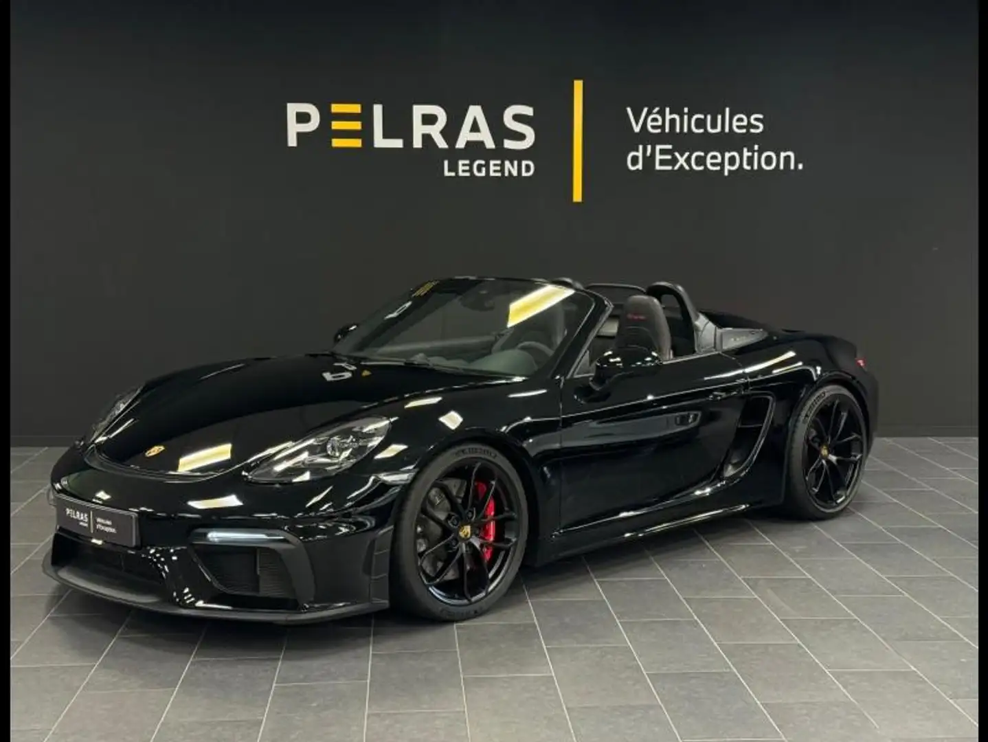 Porsche 718 Spyder 4.0  420ch PDK Noir - 1