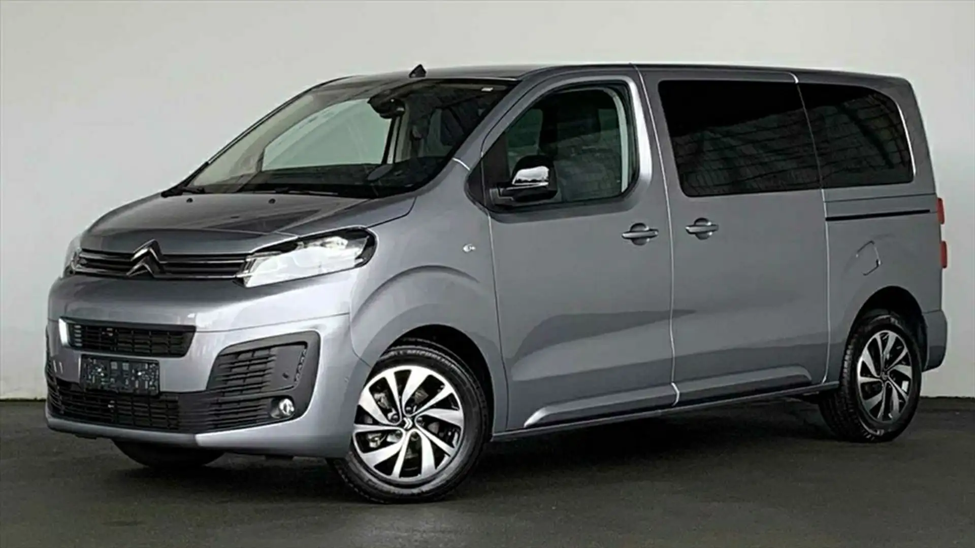Citroen Spacetourer 2,0 Blue HDi L2 Feel Klimaaut. Kamera Sitzheizung Grau - 1