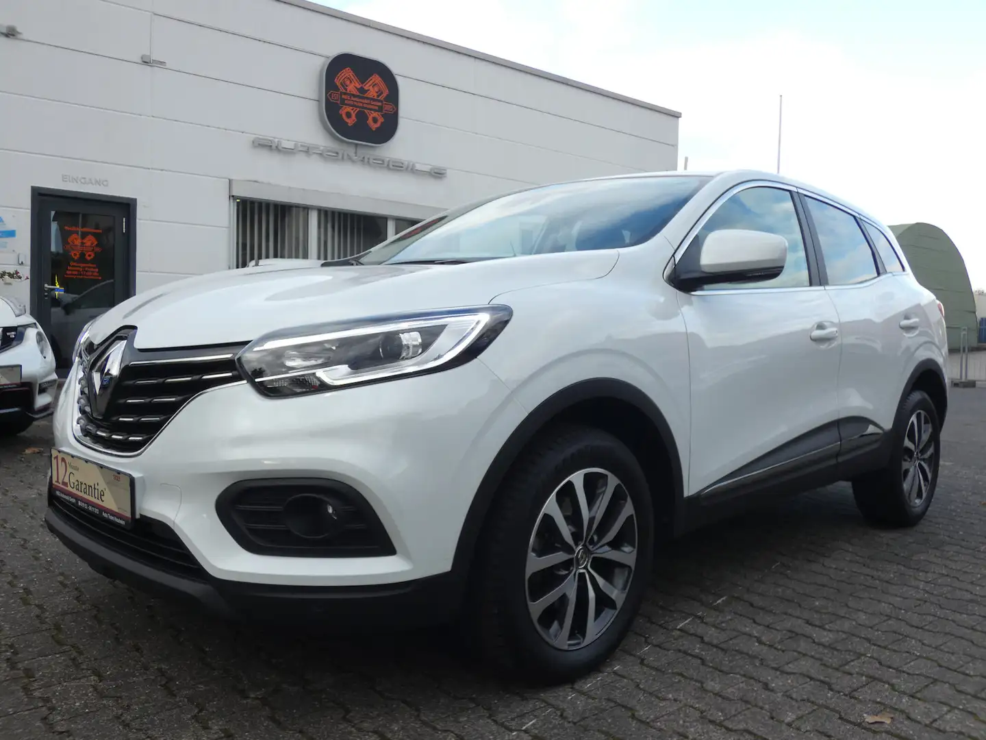 Renault Kadjar Business Edition automatik *KLIMA*ALU*PDC Blanc - 1