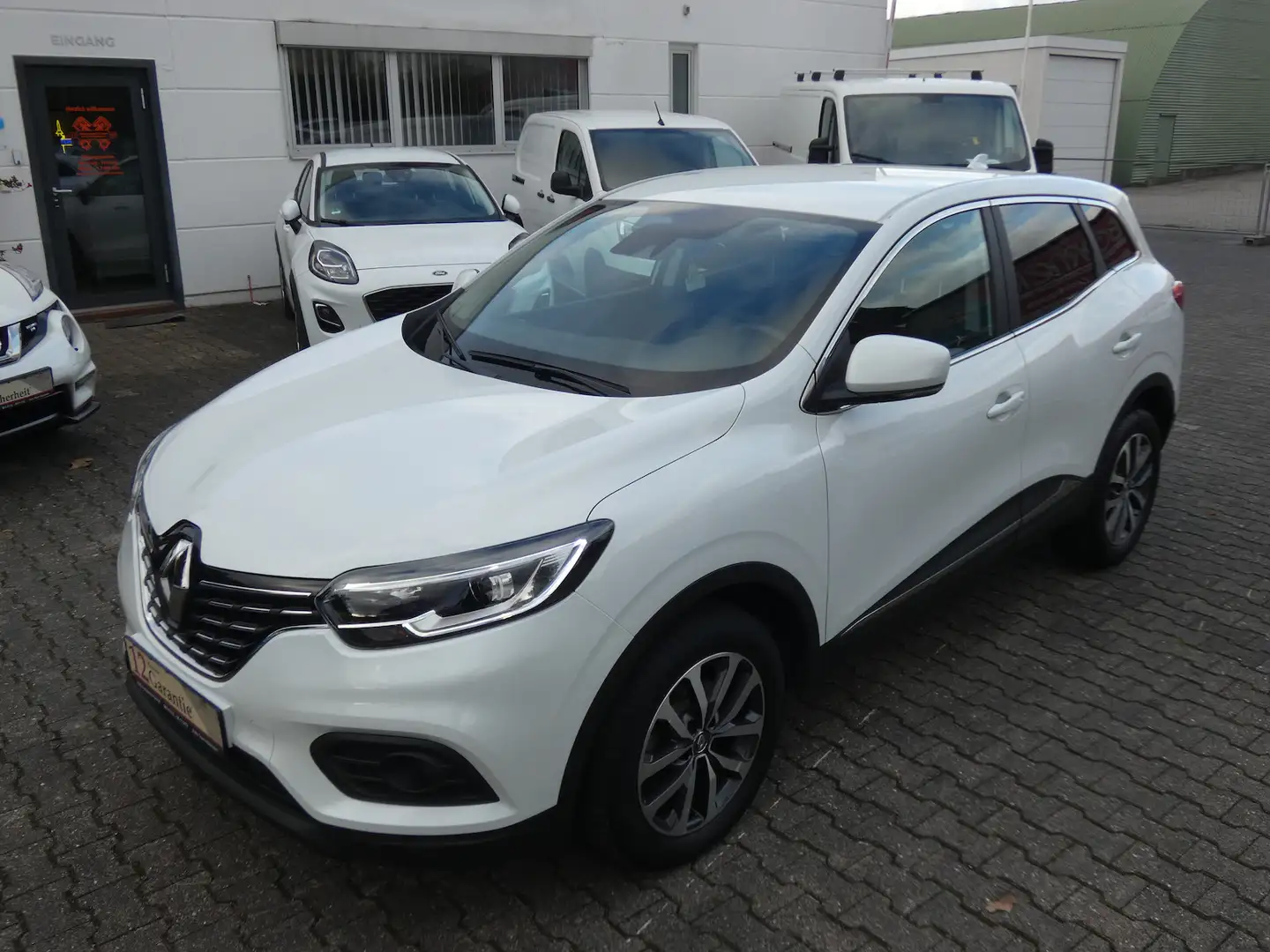 Renault Kadjar Business Edition automatik *KLIMA*ALU*PDC Blanc - 2