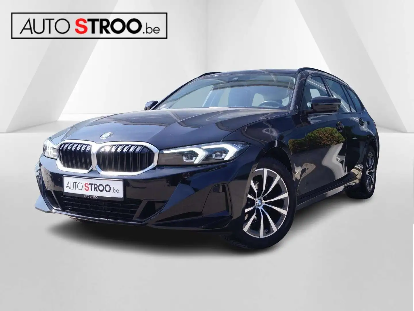 BMW 318 i Aut. LCI Wide Cockpit l Camera l PDC Noir - 1