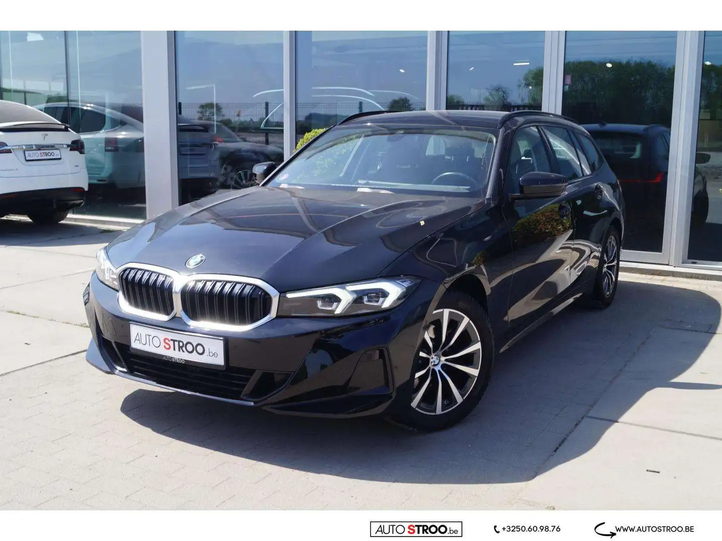 BMW 318 i Aut. LCI Wide Cockpit l Camera l PDC Noir - 2