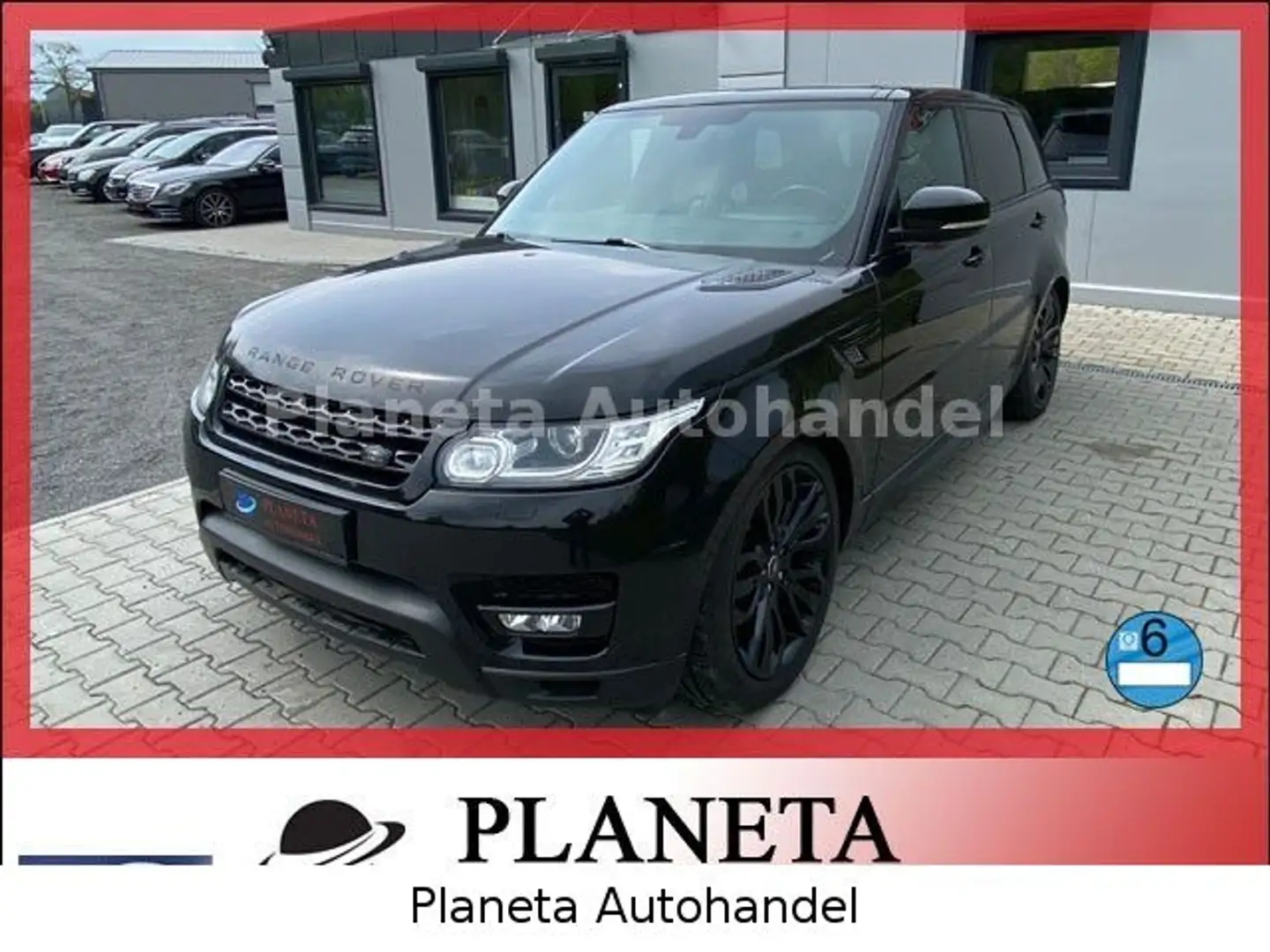 Land Rover Range Rover Sport HSE*PANORAMA*CAM*EURO6*BI-XENO Schwarz - 1