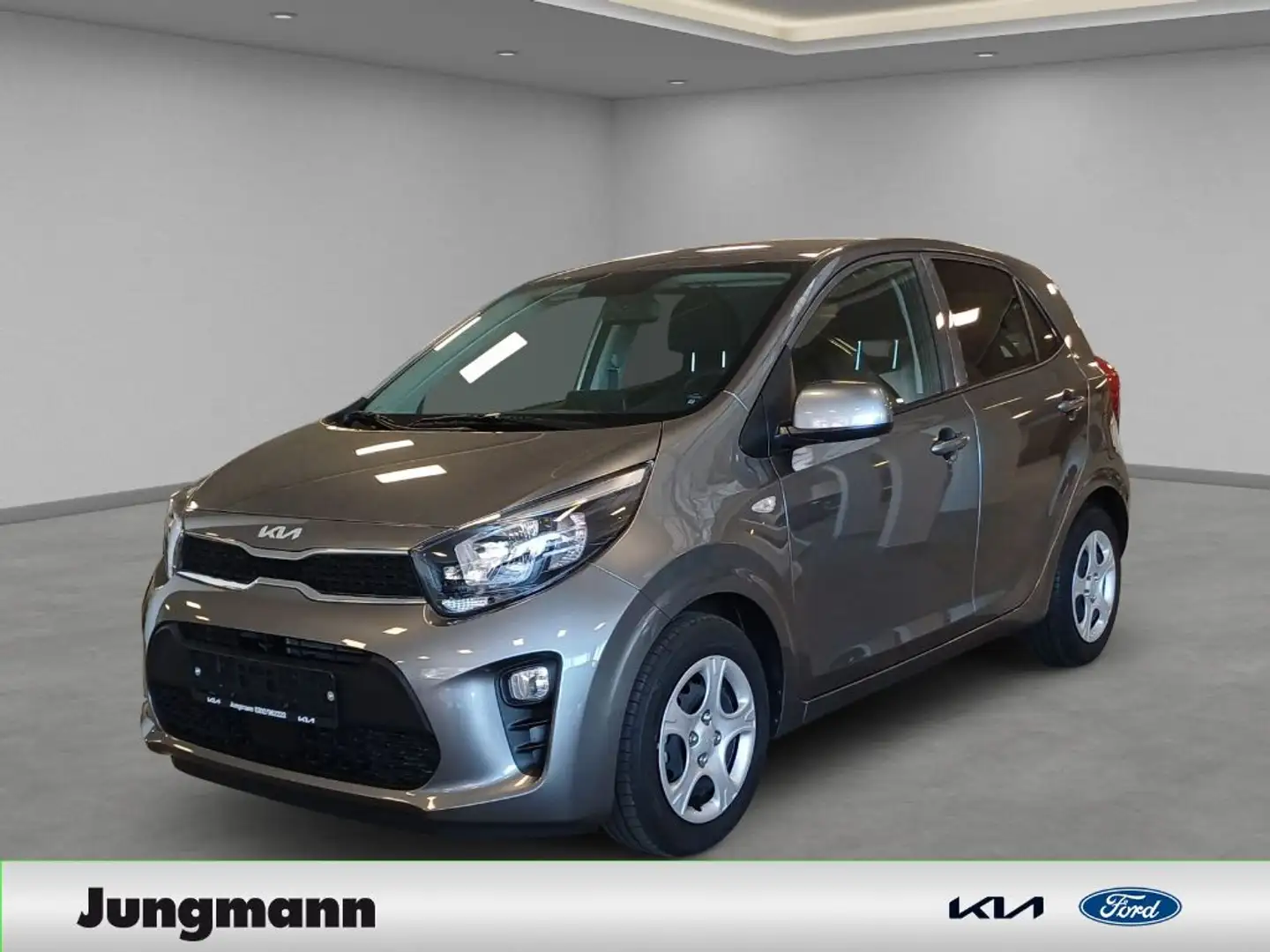 Kia Picanto 1.0 Vision Grau - 1