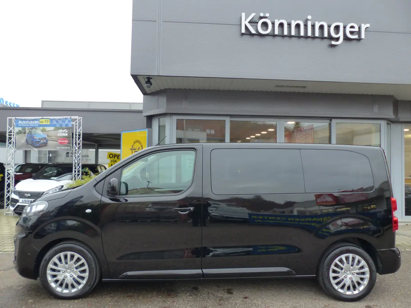 Opel Zafira Life 2.0 D M Selection Kamera, PDC, Sitzh., AHK,... Zwart - 2