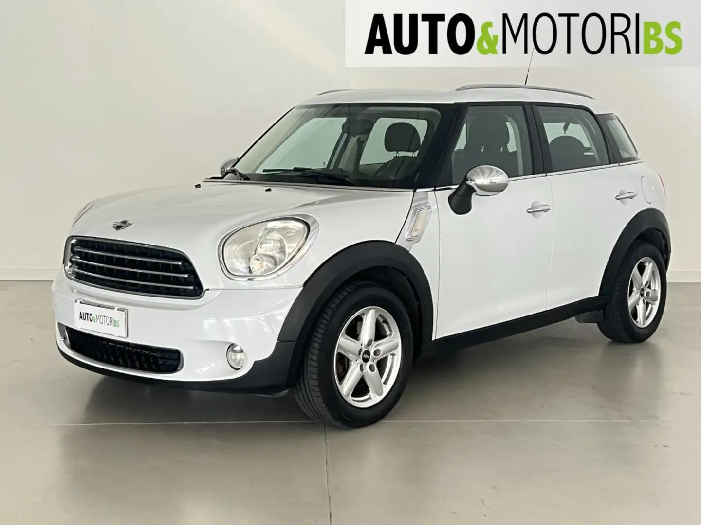 MINI One D Countryman Mini Bianco - 1