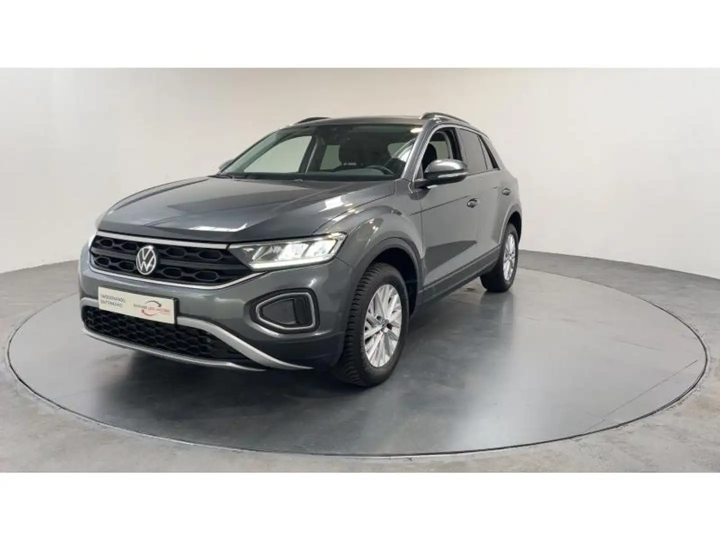 Volkswagen T-Roc Life Gris - 2