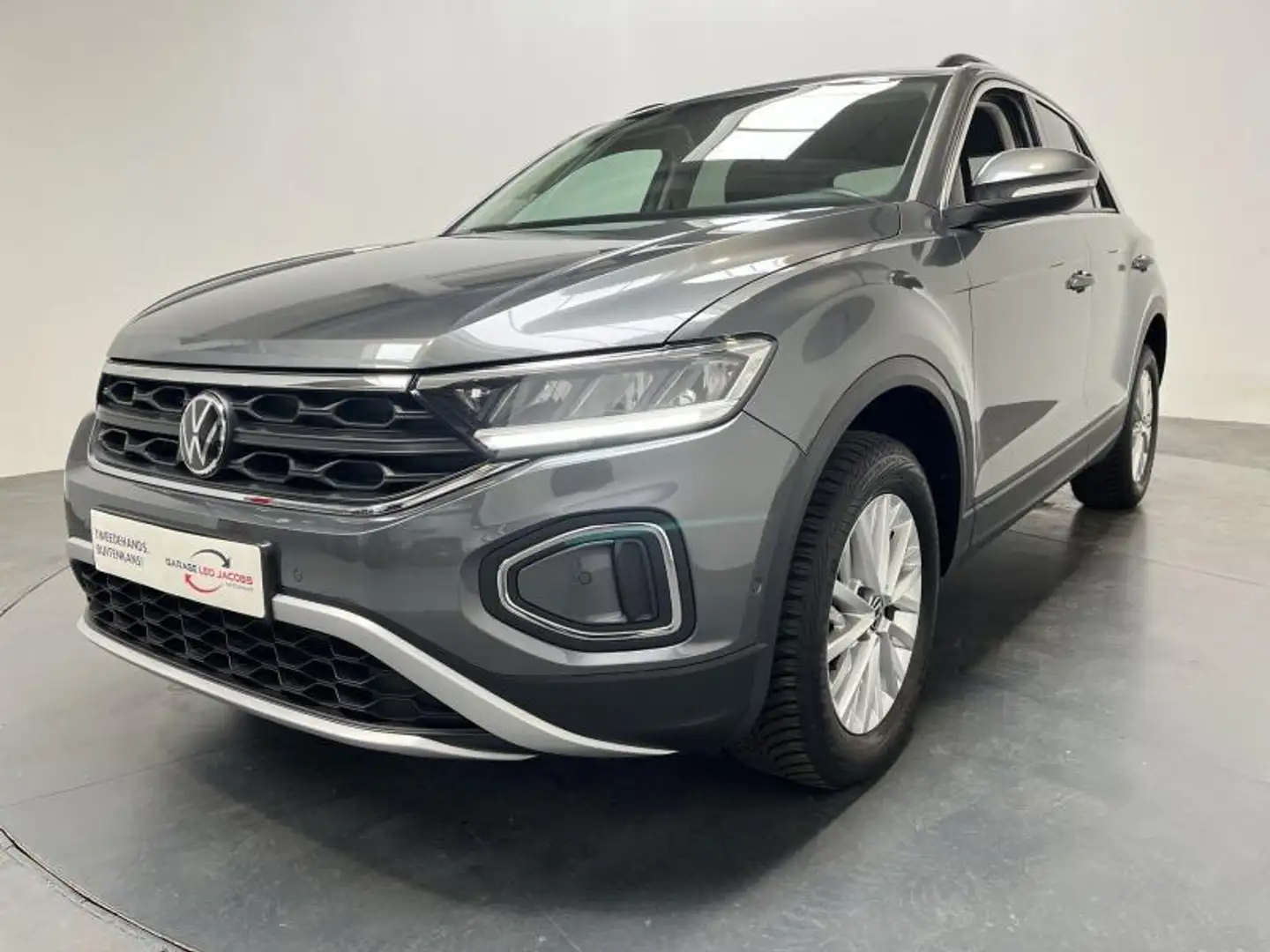 Volkswagen T-Roc Life Gris - 1