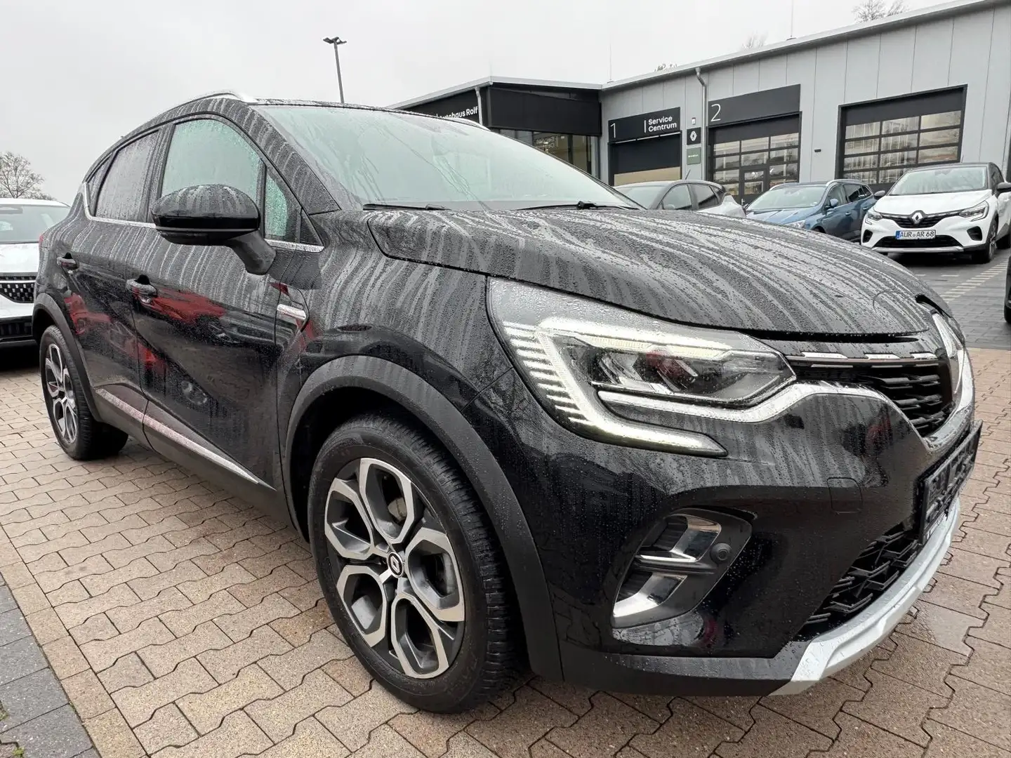 Renault Captur INTENS TCe 140 EDC| KLIMA | NAVI | KAMERA Zwart - 1