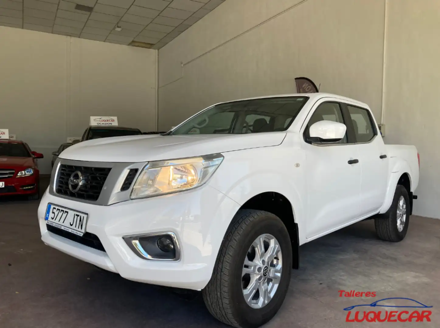 Nissan Navara NP300 2.3dCi Chasis DCb. Visia Weiß - 1