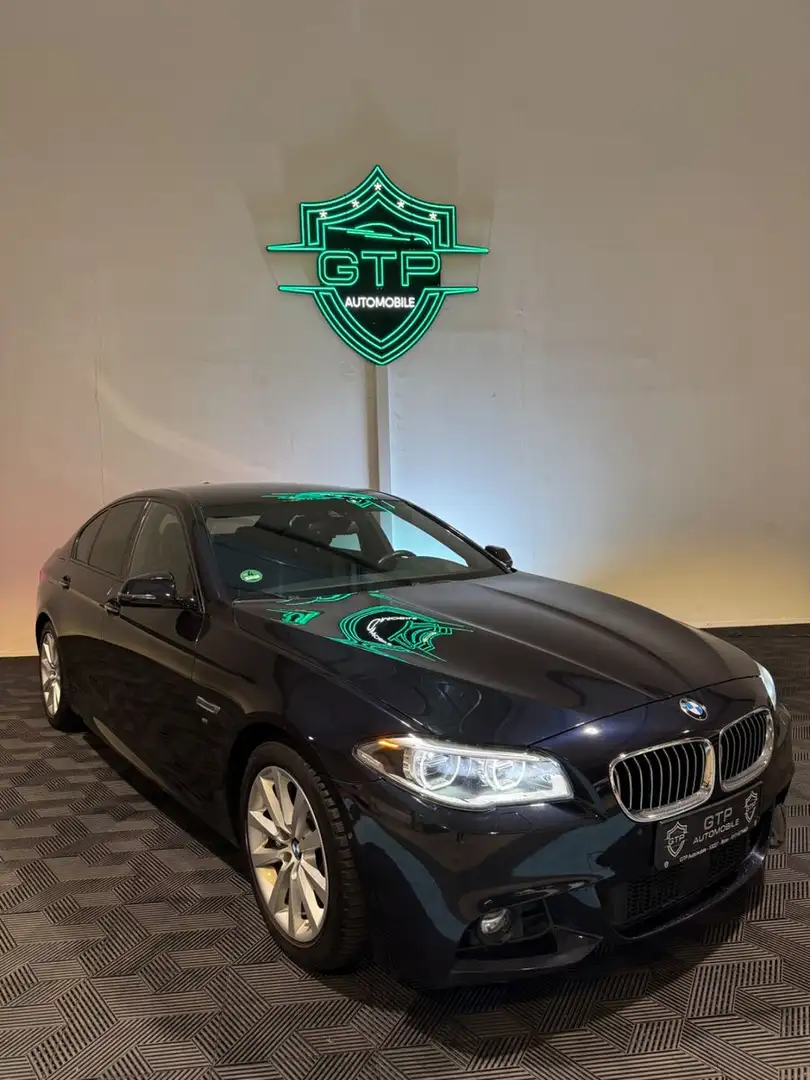 BMW 525 D *M* Limousine *Facelift*Head-UP*LED*8-Fach* Schwarz - 2