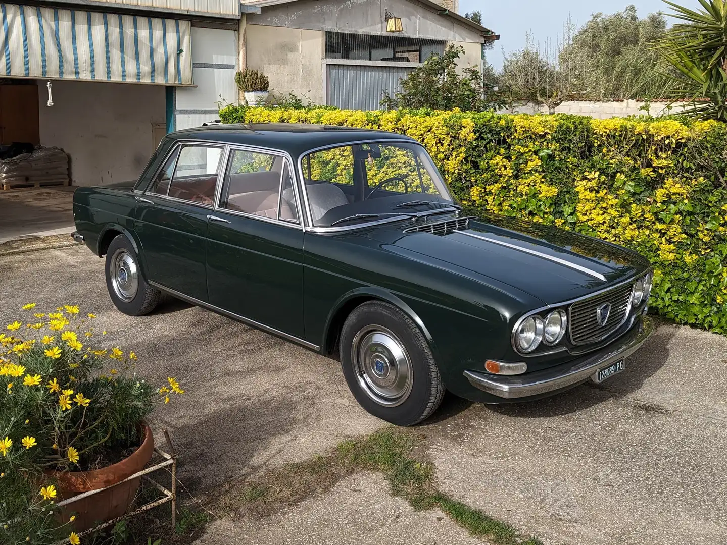 Lancia Flavia Berlina IIa serie 1.500 (819.200) - benzina 76CV Zöld - 2