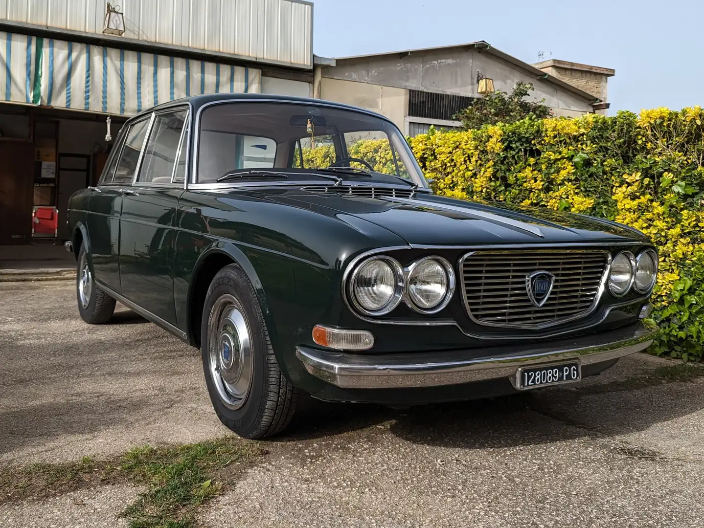 Lancia Flavia Berlina IIa serie 1.500 (819.200) - benzina 76CV Groen - 1