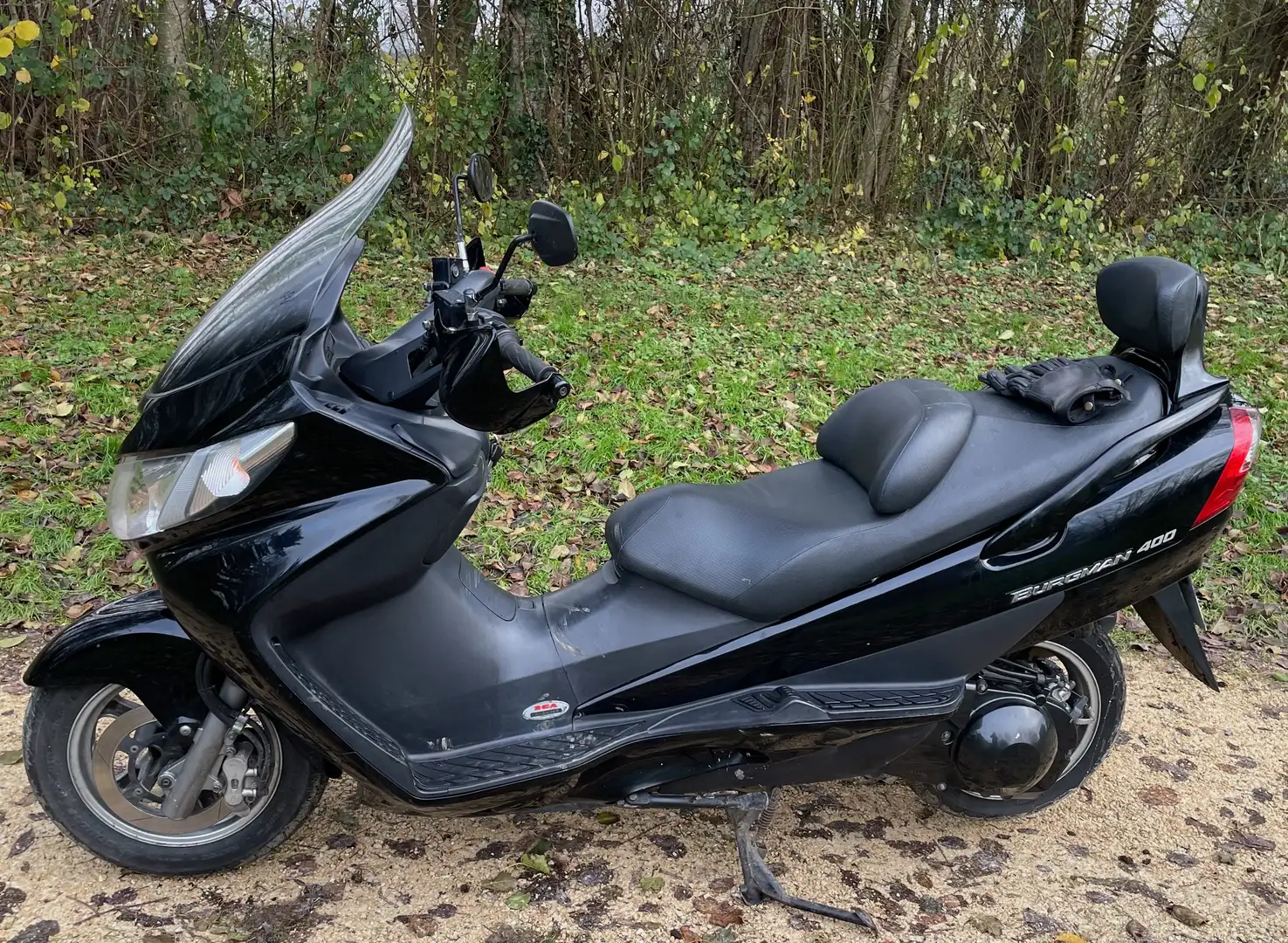 Suzuki Burgman 400 Negru - 2