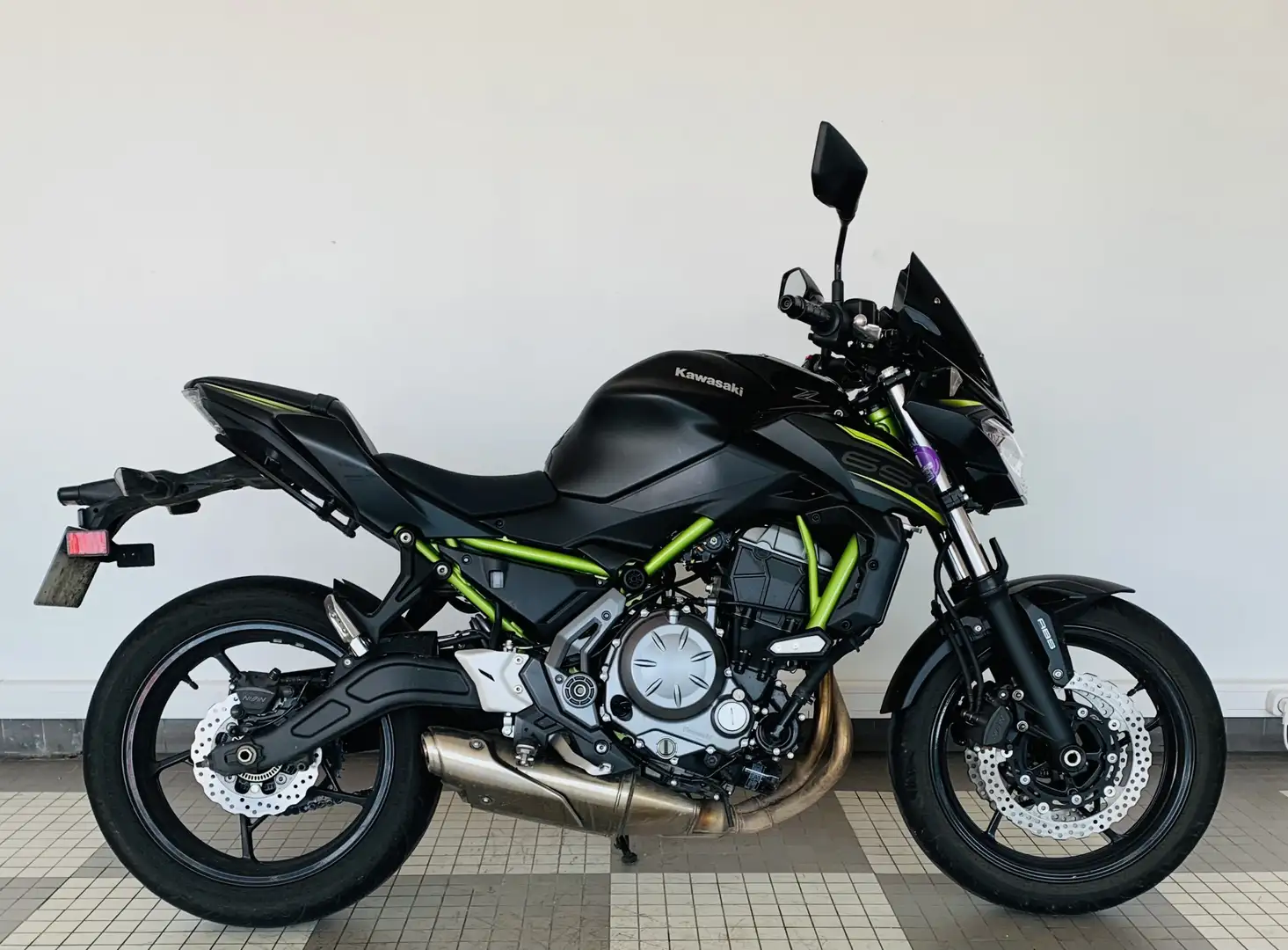 Kawasaki Z 650 - 1