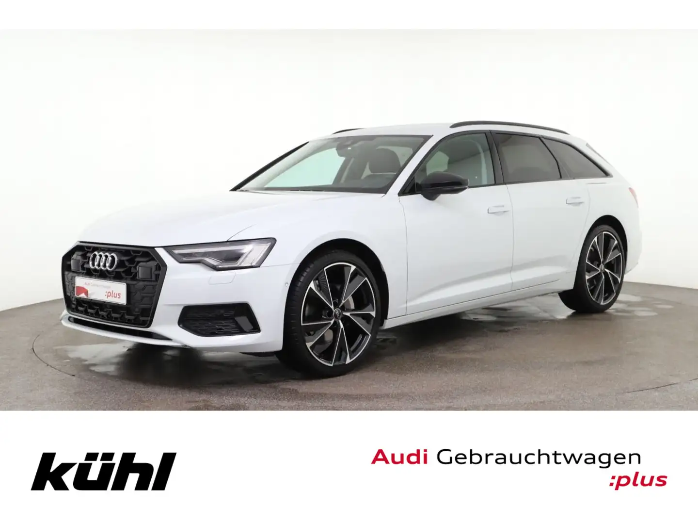 Audi A6 35 TDI S tronic Advanced LED/ACC/Navi/A Weiß - 1