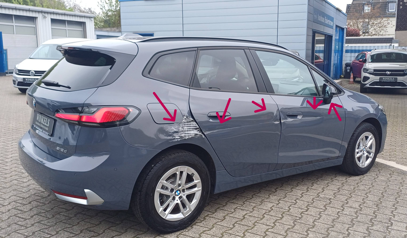 BMW 218 218d Active Tourer-Navi-Kamera-Sitzhg-AHKschwenk — photo 4