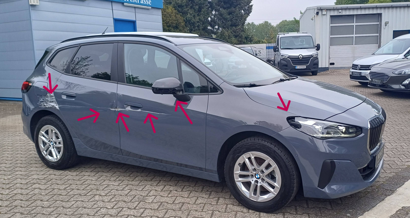 BMW 218 218d Active Tourer-Navi-Kamera-Sitzhg-AHKschwenk — photo 3